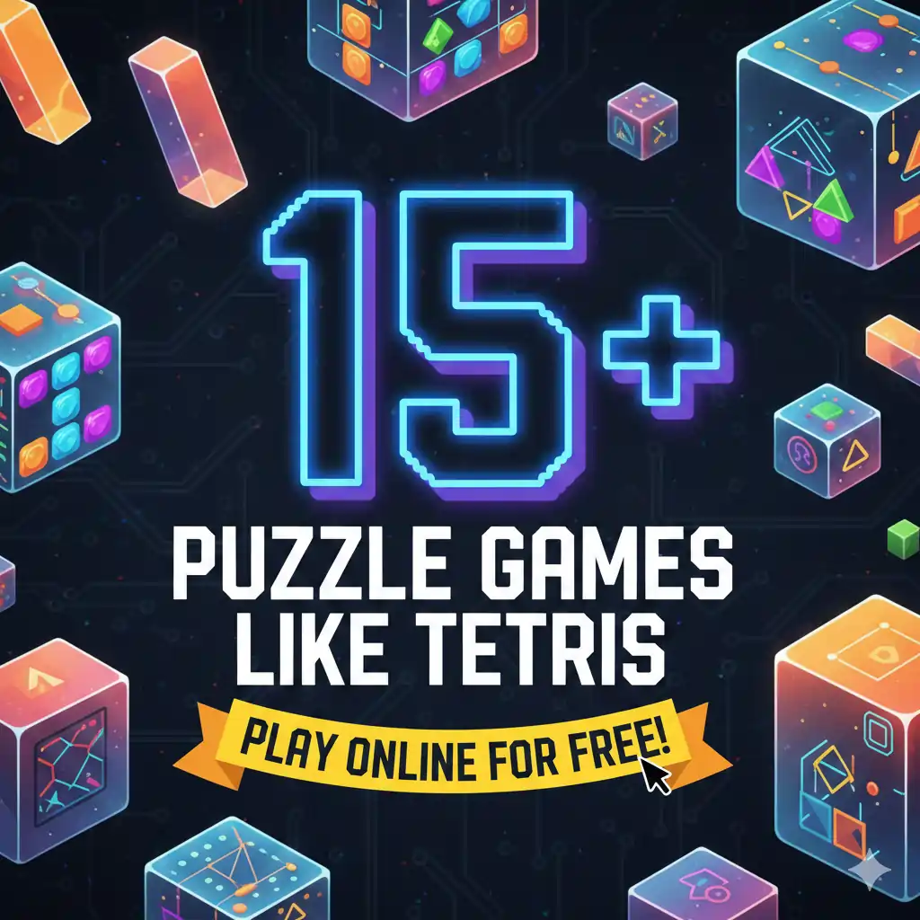 15 Puzzle Games Like Tetris You Can Play Online for Free