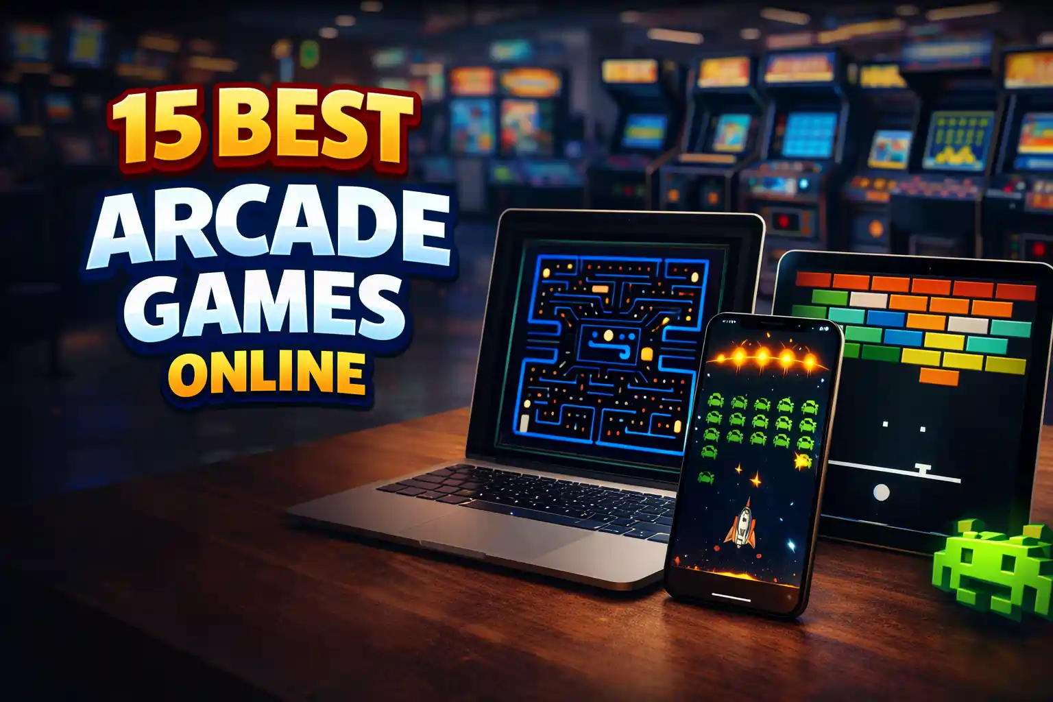 15 Best Arcade Games Online
