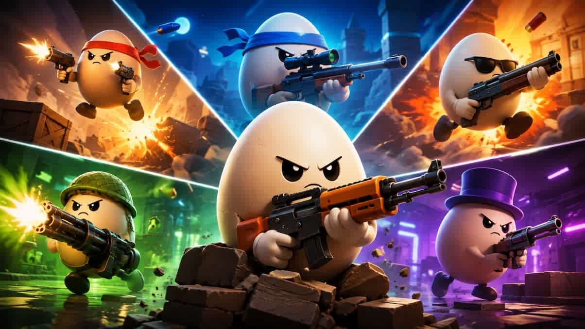 10 Games Like Shell Shockers You Can Play in Your Browser in 2026