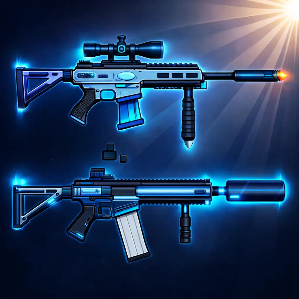 Weapon Upgrade Runner